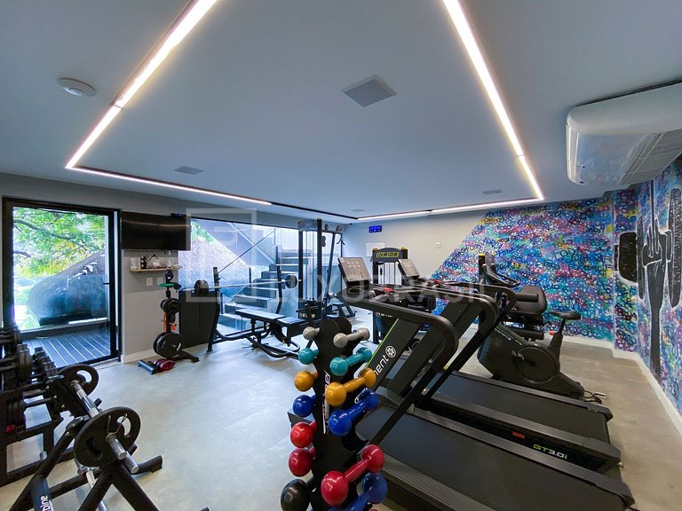 LB - RJ911 Casa con 4 Suites en Venta – 852 m² – Joá