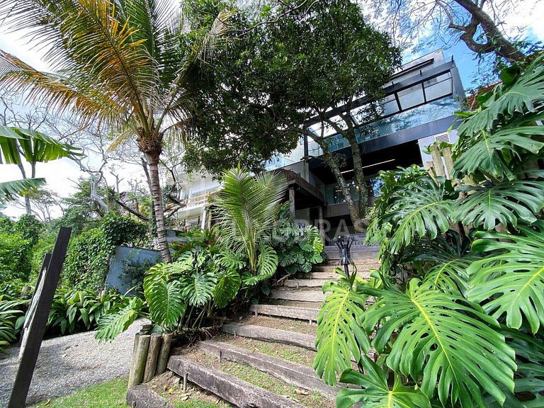 LB - RJ911 Casa com 4 suítes à venda, 852 m² - Joá