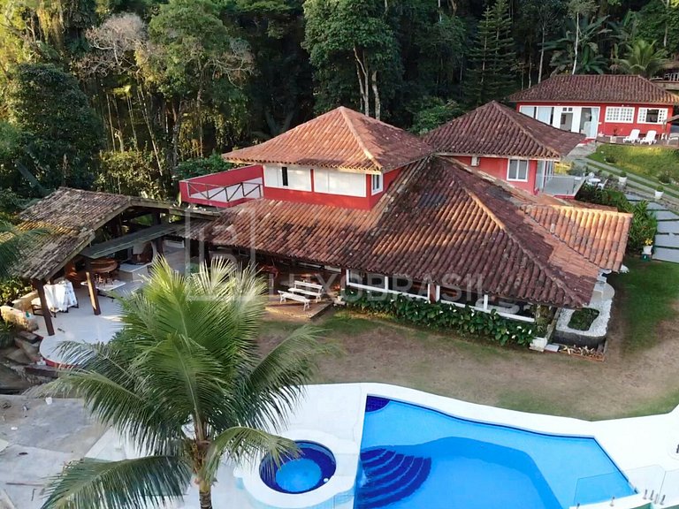 LB - AR804 Casa com 07 suítes à venda, 800 m² por R$ 8.500.0