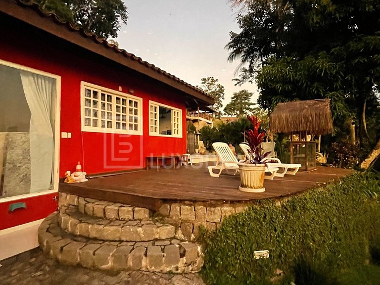 LB - AR804 Casa com 07 suítes à venda, 800 m² por R$ 8.500.0
