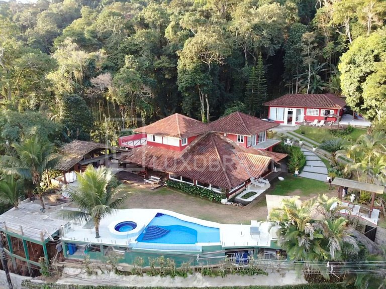 LB - AR804 Casa com 07 suítes à venda, 800 m² por R$ 8.500.0