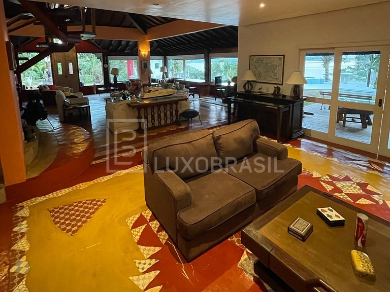 LB - AR804 Casa com 07 suítes à venda, 800 m² por R$ 8.500.0