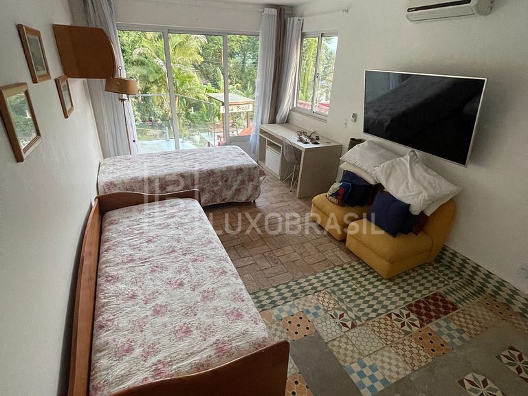 LB - AR804 Casa com 07 suítes à venda, 800 m² por R$ 8.500.0