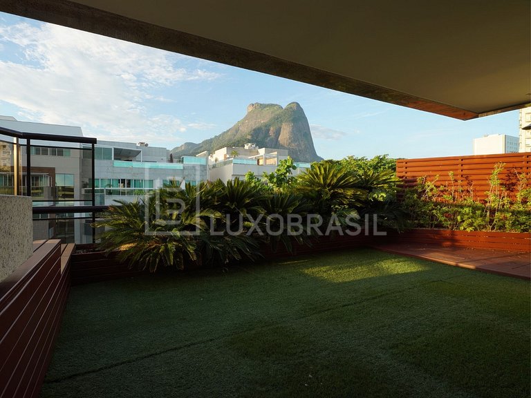 LB - RJ899 Cobertura com 3 suítes à venda, 309 m² por R$ 3.8