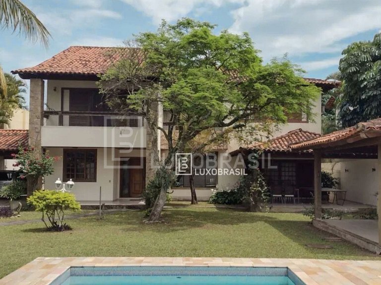 LB - RJ913 Casa com 4 suítes à venda, 656 m² por R$ 5.500.00