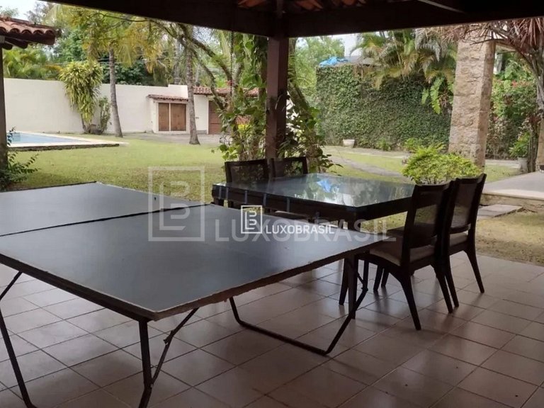 LB - RJ913 Casa com 4 suítes à venda, 656 m² por R$ 5.500.00