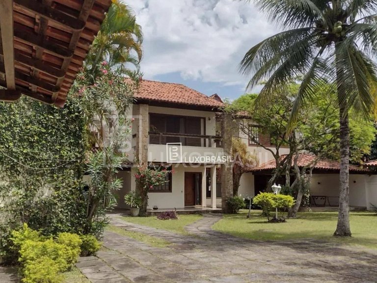 LB - RJ913 Casa com 4 suítes à venda, 656 m² por R$ 5.500.00