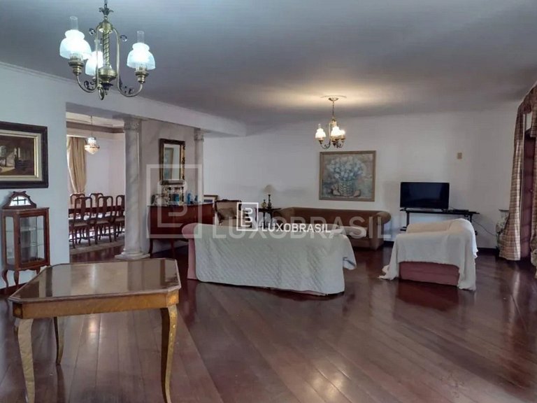 LB - RJ913 Casa com 4 suítes à venda, 656 m² por R$ 5.500.00