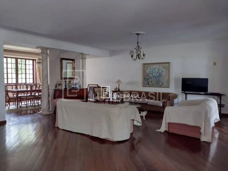 LB - RJ913 Casa com 4 suítes à venda, 656 m² por R$ 5.500.00