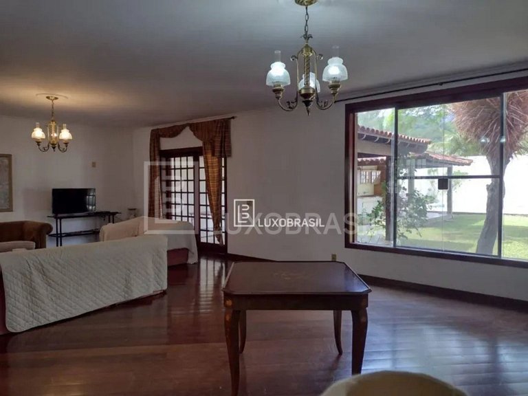 LB - RJ913 Casa com 4 suítes à venda, 656 m² por R$ 5.500.00