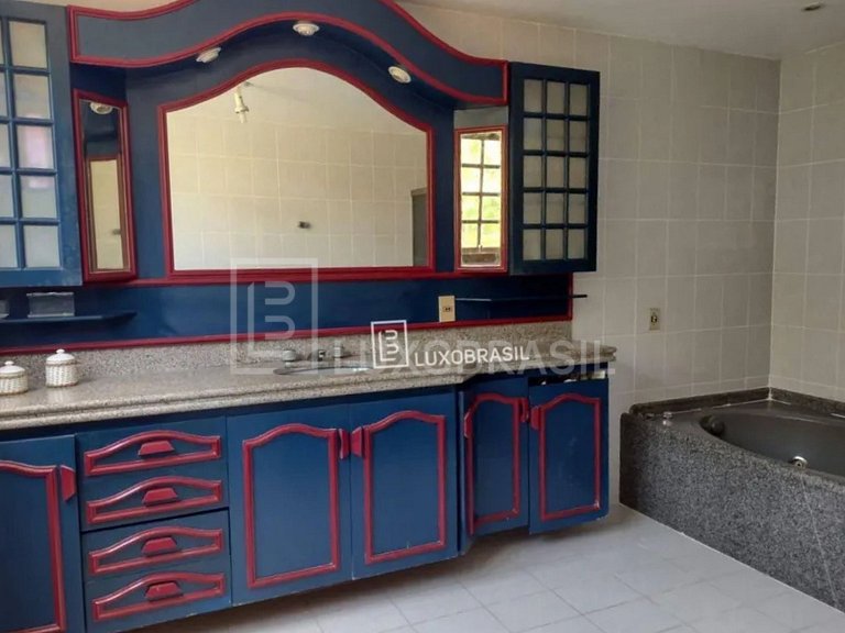 LB - RJ913 Casa com 4 suítes à venda, 656 m² por R$ 5.500.00