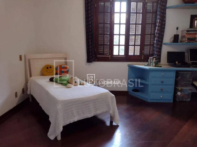 LB - RJ913 Casa com 4 suítes à venda, 656 m² por R$ 5.500.00