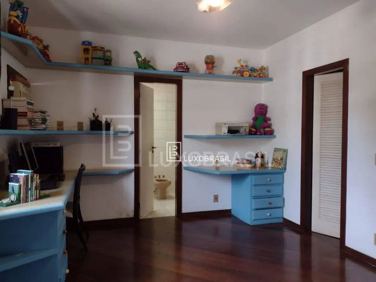 LB - RJ913 Casa com 4 suítes à venda, 656 m² por R$ 5.500.00