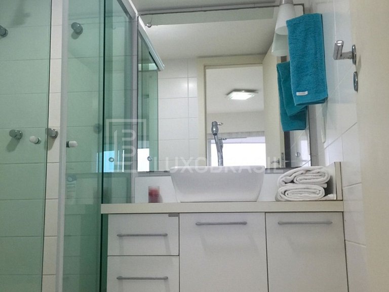 LB - RJ260 Apartamento com 02 suítes à venda, 84 m² por R$ 1