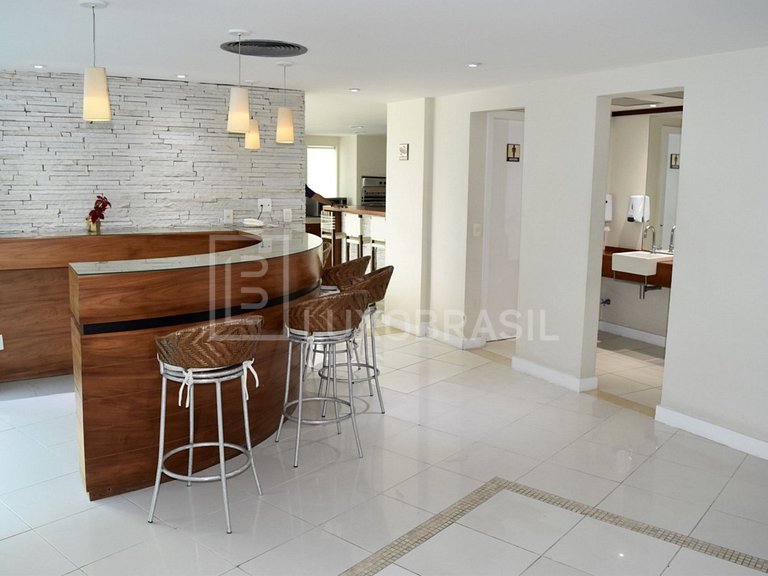 LB - RJ260 Apartamento com 02 suítes à venda, 84 m² por R$ 1