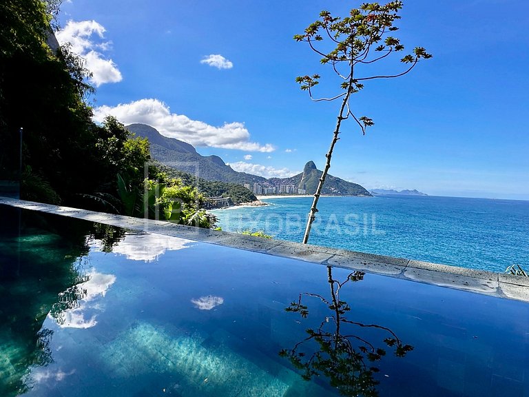 LB- RJ30 Villa Diamante Joá Aluguel de Temporada