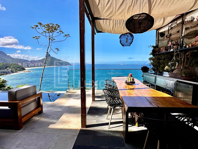 LB - RJ30 Villa Diamante Joá Alquiler Vacacional