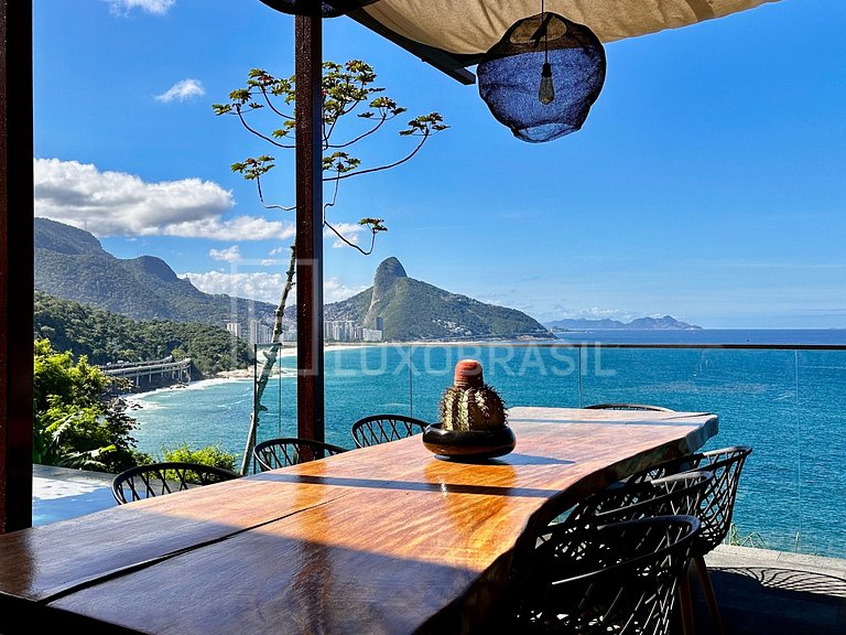 LB - RJ30 Villa Diamante Joá Alquiler Vacacional