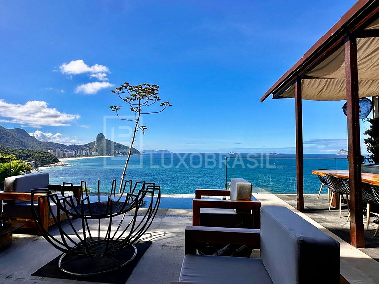 LB - RJ30 Villa Diamante Joá Alquiler Vacacional