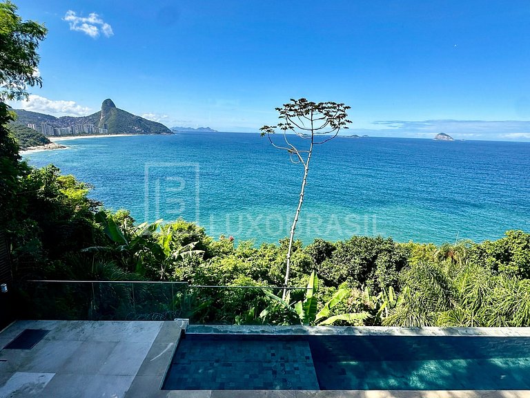 LB - RJ30 Villa Diamante Joá Alquiler Vacacional