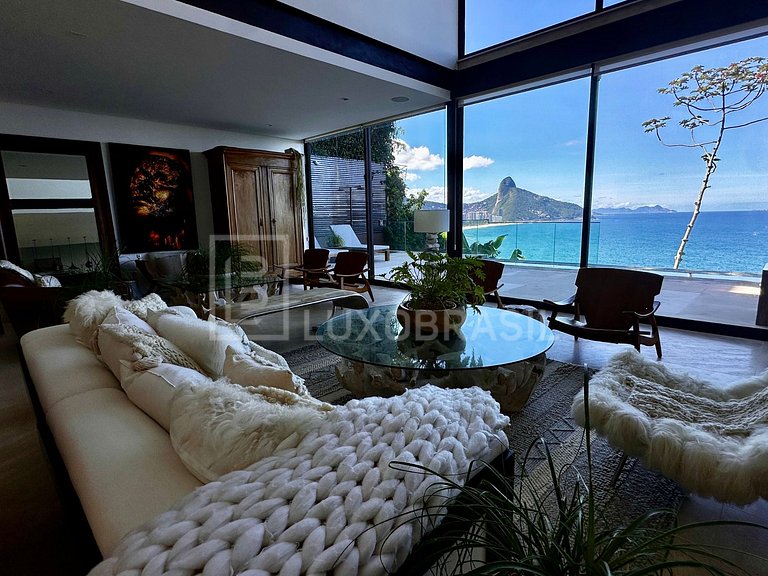 LB - RJ30 Villa Diamante Joá Alquiler Vacacional