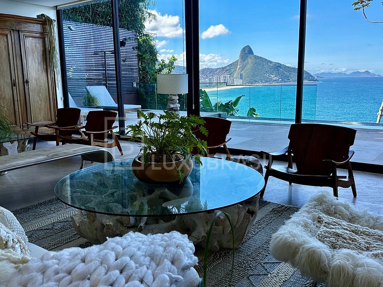 LB - RJ30 Villa Diamante Joá Alquiler Vacacional