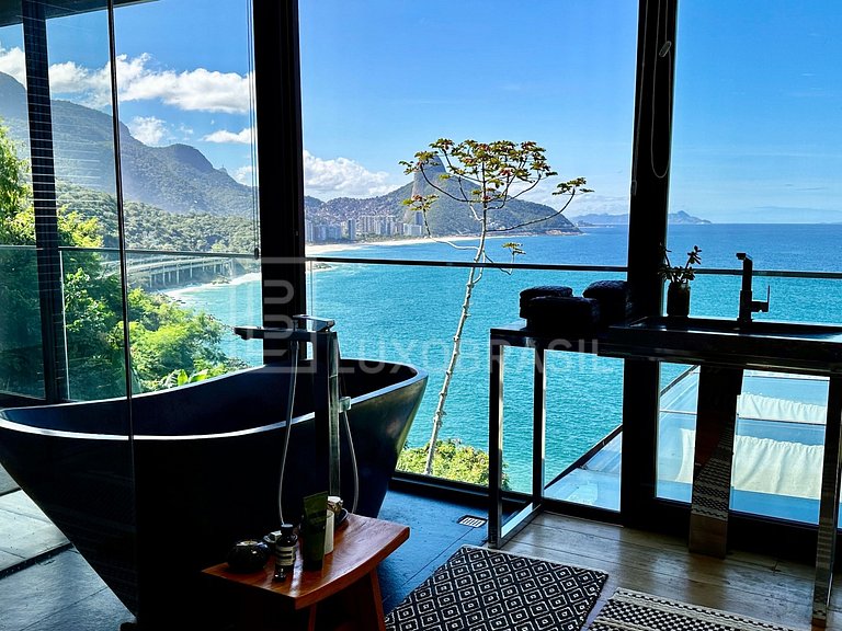 LB - RJ30 Villa Diamante Joá Alquiler Vacacional