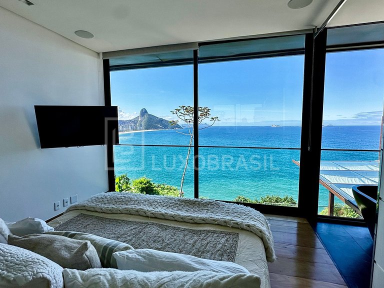 LB - RJ30 Villa Diamante Joá Alquiler Vacacional