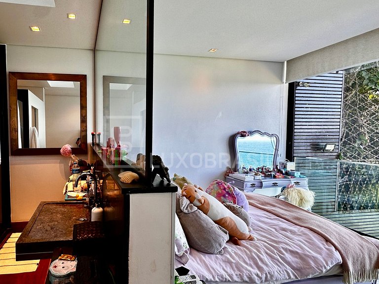 Villa Diamante Joá – 6 Suítes Luxo e Vista Panorâmica RJ
