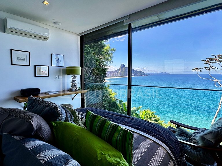 Villa Diamante Joá – 6 Suítes Luxo e Vista Panorâmica RJ