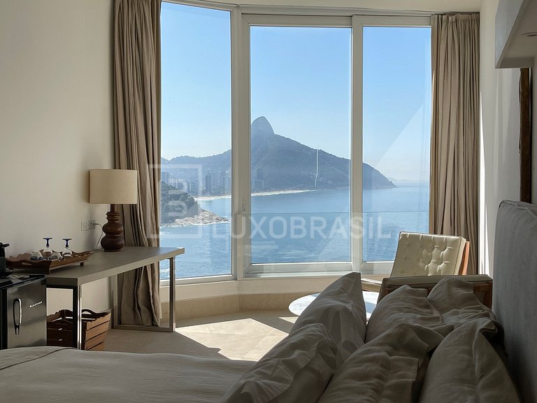 LB - RJ769 Villa Esmeralda Joá - 05 Suites Alquiler por Temp