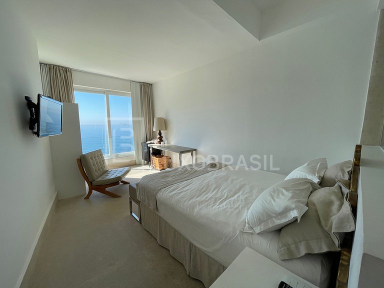 LB - RJ769 Villa Esmeralda Joá - 05 Suites Alquiler por Temp