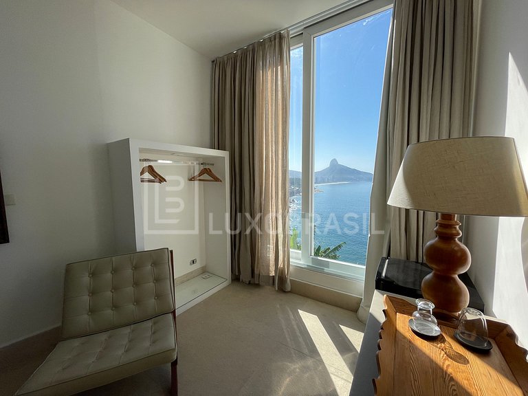 LB - RJ769 Villa Esmeralda Joá - 05 Suites Alquiler por Temp