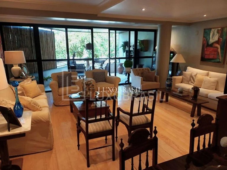 LB - RJ976 Apartamento com 03 quartos à venda, 129 m² por R$
