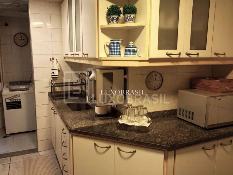 LB - RJ976 Apartamento com 03 quartos à venda, 129 m² por R$