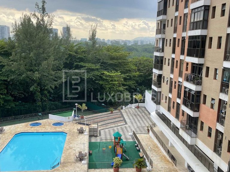 LB - RJ801 Apartamento com 02 suítes no RHR à venda, 70 m² p