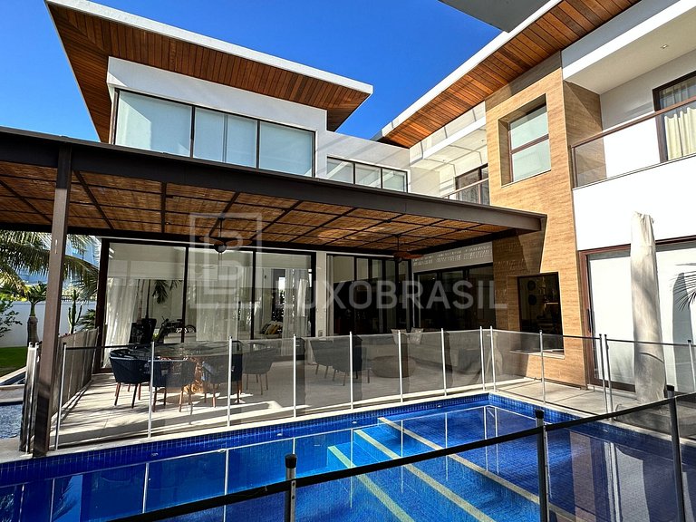 LB - RJ816 Casa com 04 suítes à venda, 906 m² por R$ 13.000.