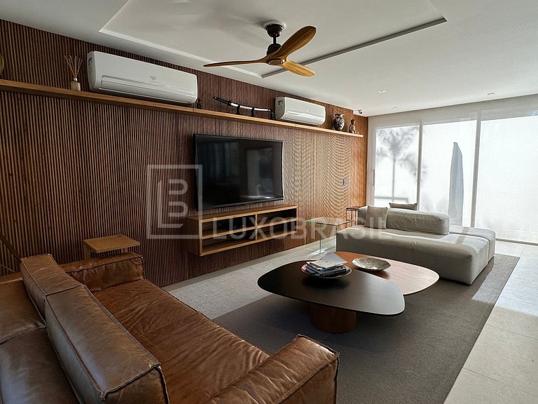 LB - RJ816 Casa com 04 suítes à venda, 906 m² por R$ 13.000.