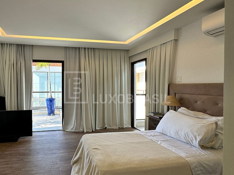 LB - RJ816 Casa com 04 suítes à venda, 906 m² por R$ 13.000.