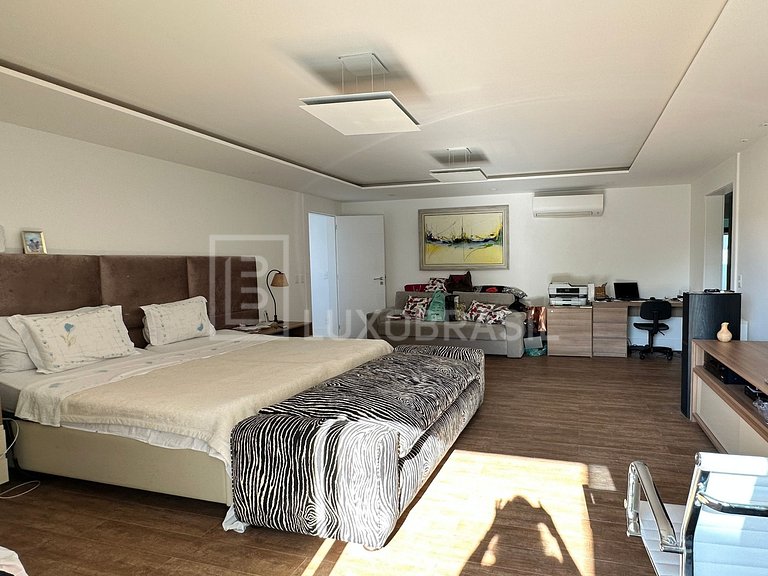 LB - RJ816 Casa com 04 suítes à venda, 906 m² por R$ 13.000.