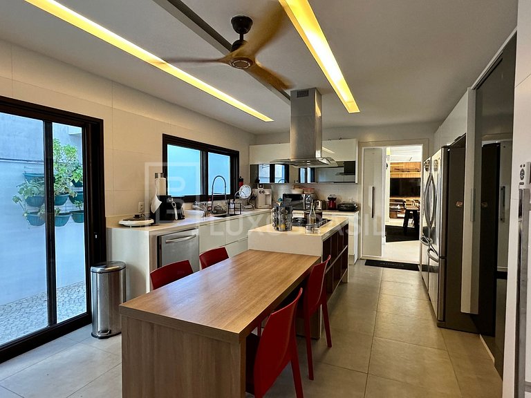 LB - RJ816 Casa com 04 suítes à venda, 906 m² por R$ 13.000.