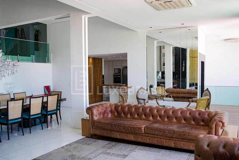 LB - RJ752 Mansão com 06 quartos para aluguel fixo, 1200 m²