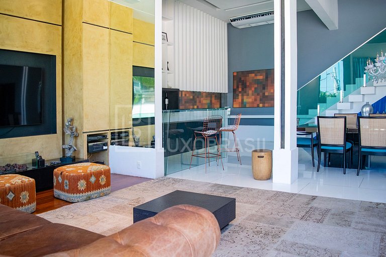 LB - RJ752 Mansion Le Joux 04 Suites and 02 Rooms Joá Season