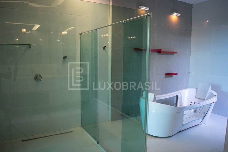 LB - RJ752 Mansão com 06 quartos para aluguel fixo, 1200 m²