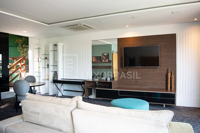 LB - RJ752 Mansion Le Joux 04 Suites and 02 Rooms Joá Season