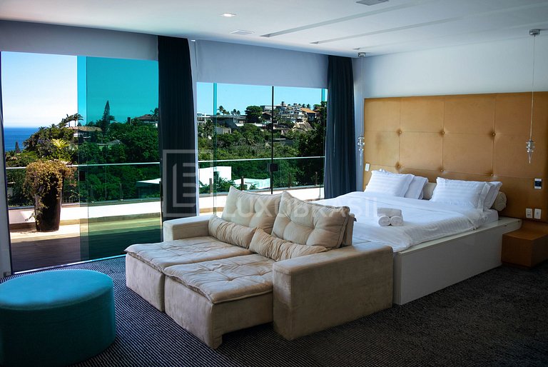 LB - RJ752 Mansão com 06 quartos para aluguel fixo, 1200 m²