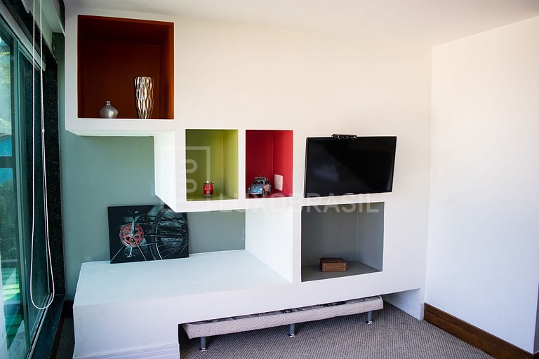 LB - RJ752 Mansão com 06 quartos para aluguel fixo, 1200 m²