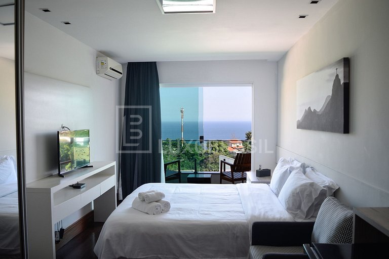 LB - RJ752 Mansion Le Joux 04 Suites and 02 Rooms Joá Season