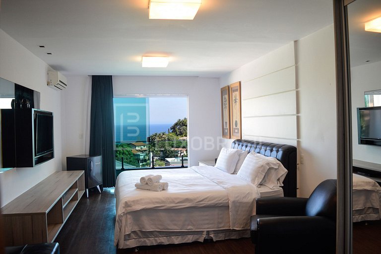 LB - RJ752 Le Joux Mansion 04 Suites y 02 Habitaciones Joá A