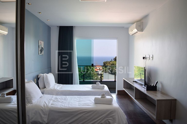 LB - RJ752 Le Joux Mansion 04 Suites y 02 Habitaciones Joá A